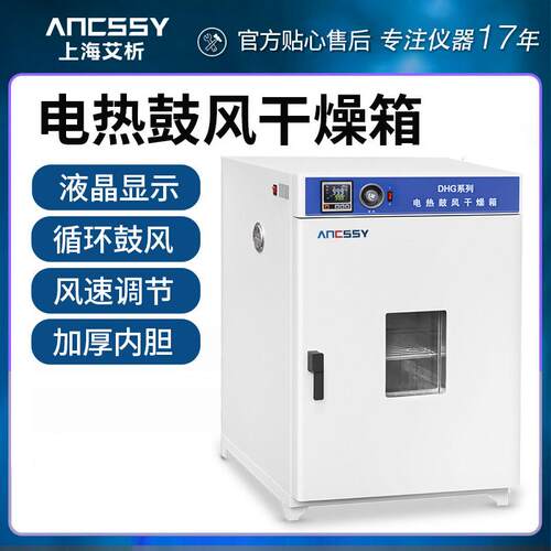 艾析电热鼓风干 干燥箱实验室烘箱工业烘干 干箱大型恒温烤箱高温试验箱