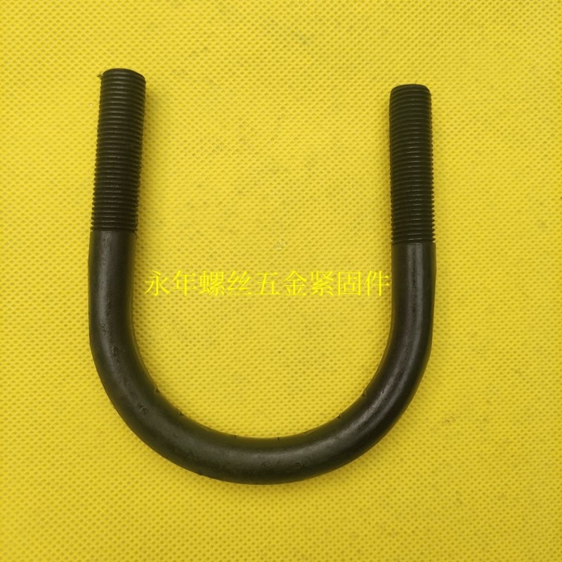 汽车钢板卡子 定制高强度u形螺栓 8.8级10.9级12.9级