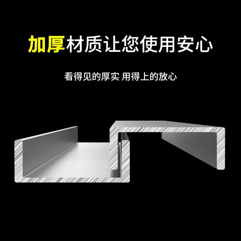 中创梯子加厚铝合金伸缩直梯靠墙4米5米6米8米10米工程消防梯云梯