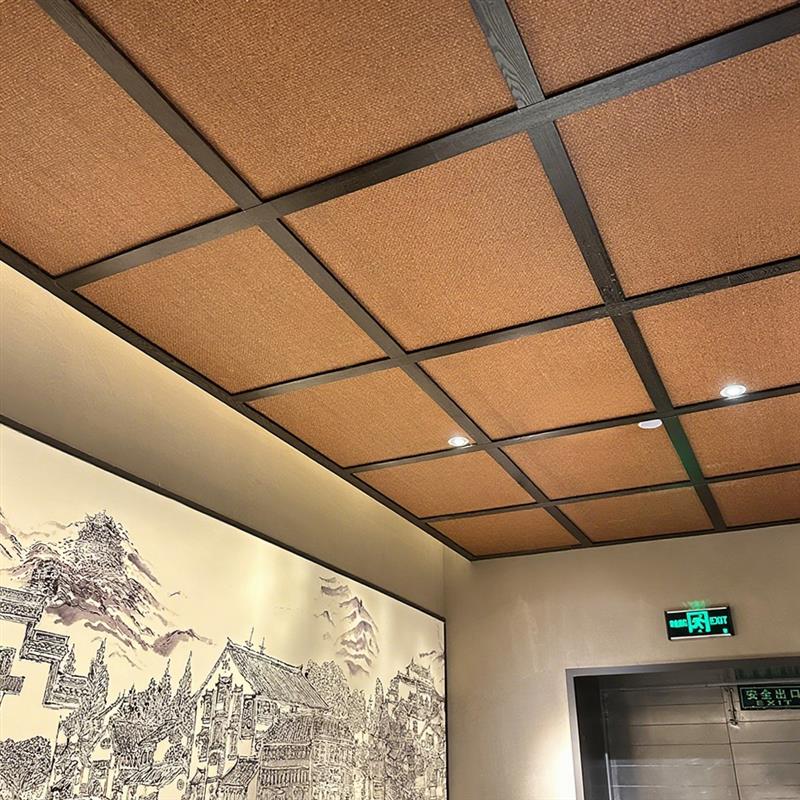 复古自然藤席环保材料饭店民宿酒店家用背景墙面吊顶装修防霉防蛀