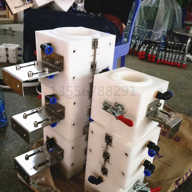 电缆双段吹水器押出机吹干器电线电缆吹气嘴吹风嘴吹线高压挤出机