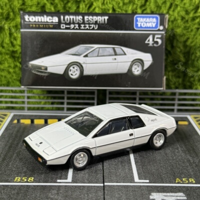 多美卡Tomica Tomy合金玩具车黑盒TP45莲花Esprit 路特斯莲花跳灯
