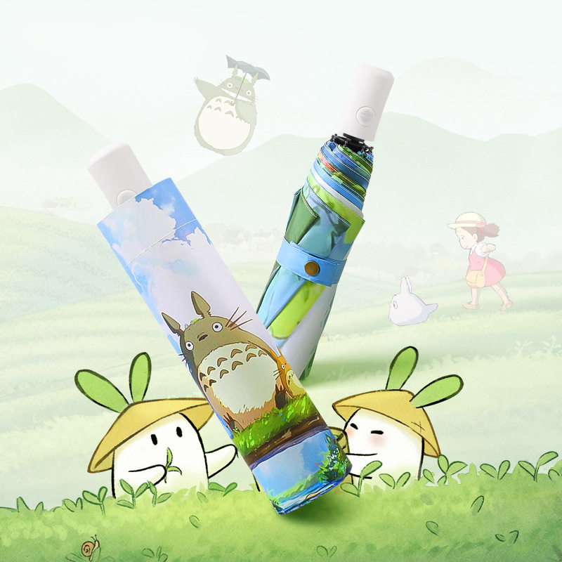 龙猫伞卡通可爱晴雨两用