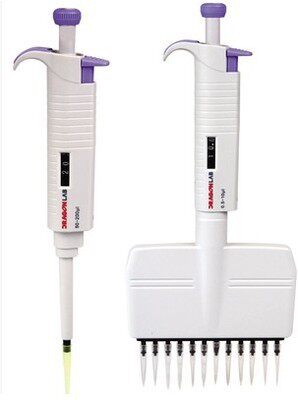 TopPette大龙手动十二道移液器/12道可调式大龙移液器