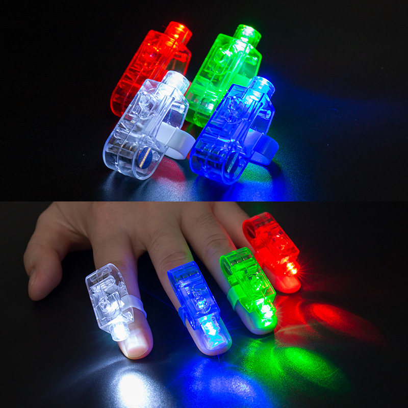 led手指灯气氛道具发光刺