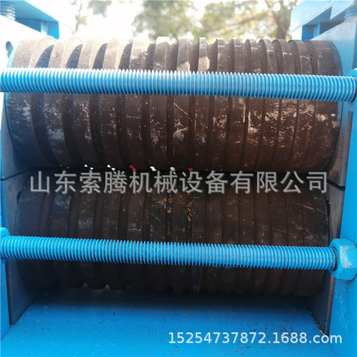 索腾供应轧尖机 1-8mm钢筋拉丝碾头机 扎头机 380V钢筋压尖机