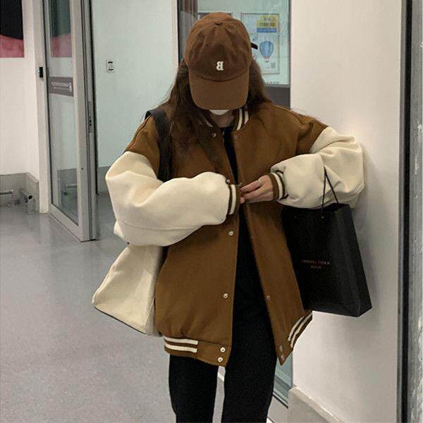 秋冬外套女新款棒球服女