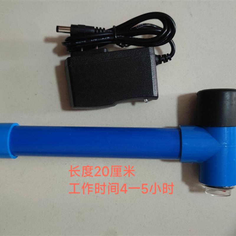 两用照蛋器LED验蛋器照蛋灯强光种蛋检查冷光可充电照蛋器超亮