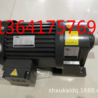 上海至宝电机制造有限公司 YS0.2KW-4P ZL22 1:57 ZHIBAO减速电机