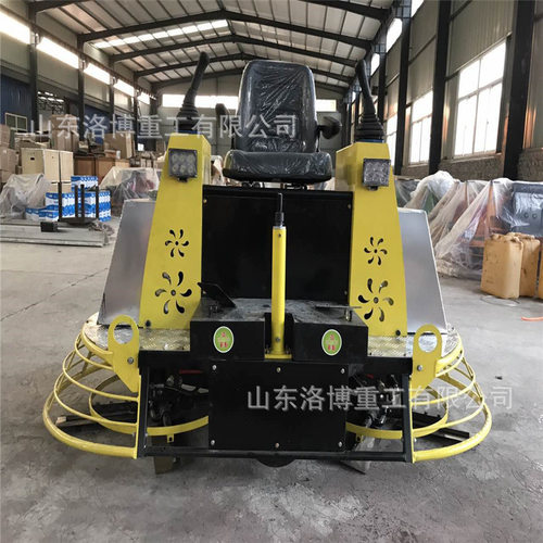 驾驶式磨光机混凝土路面收光地坪广场抛光水泥地面汽油座驾抹光机