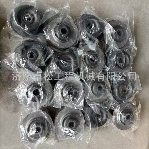 小松推土机D85减震垫子14X-54-17550适用于推土机配件