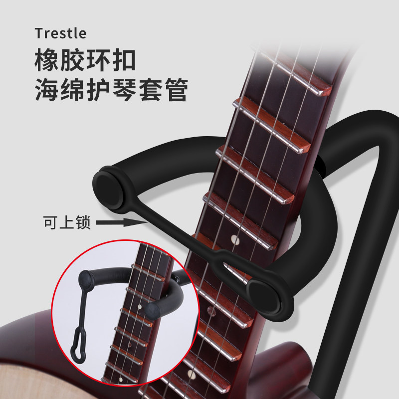 琵琶架子立式支架家用放置琵琶架中阮琴架马头琴柳琴通用折叠支架