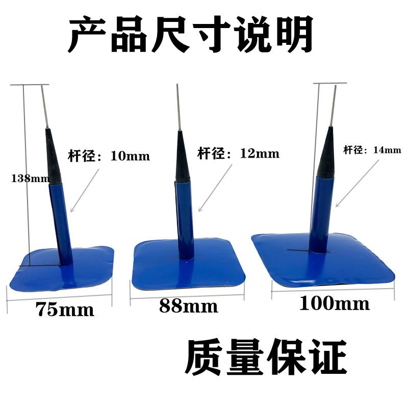 大卡车客车货车蘑菇钉补胎真空胎大车肩斯福特补胎胶片胶皮胶水