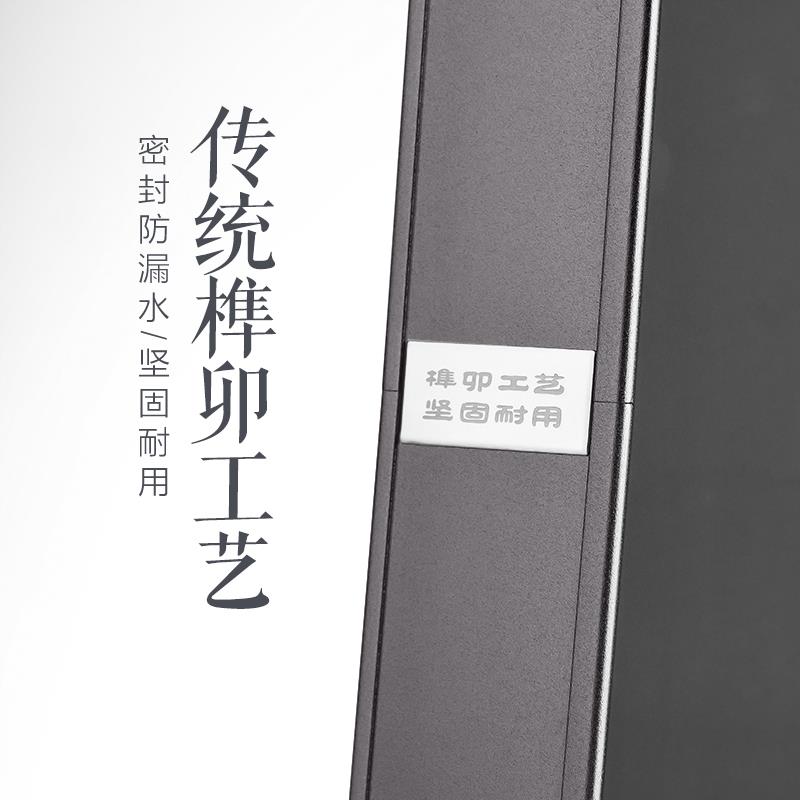英国ORTOR托盘水杯茶盘长方形玻璃盘家用收纳盘客厅水具咖啡机盘