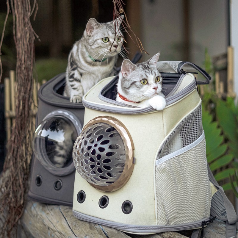 太空喵猫背包宠物舱大号猫咪外出双肩猫包大容量20斤狗狗包包便携