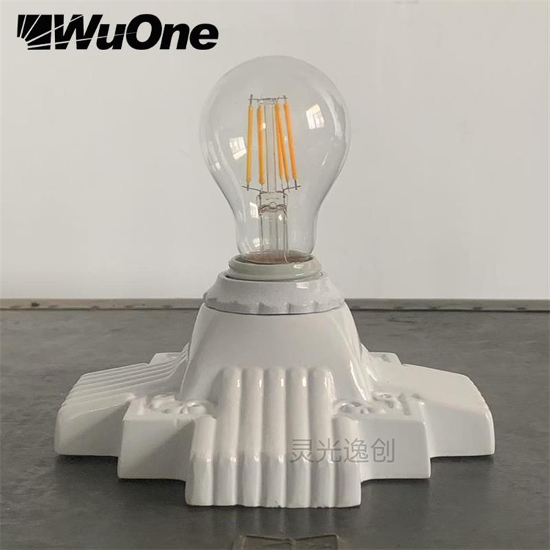 wuone灵光逸创复古怀旧风金属灯具墙壁灯单头走廊过道玄关吸顶灯