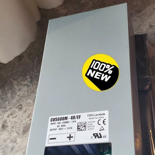 TDK-LAMBDA电源  CUS600M-48/EF 医疗级别电源