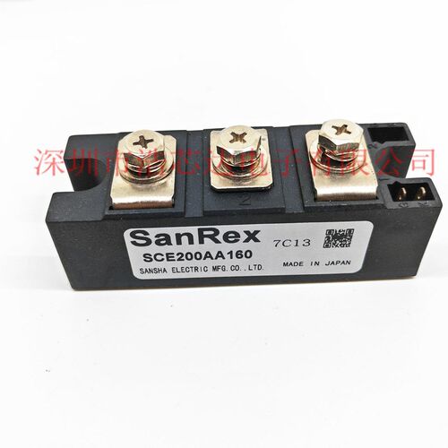 SCE200AAi160 单相可控硅模块 200A 1600V 晶闸管模块
