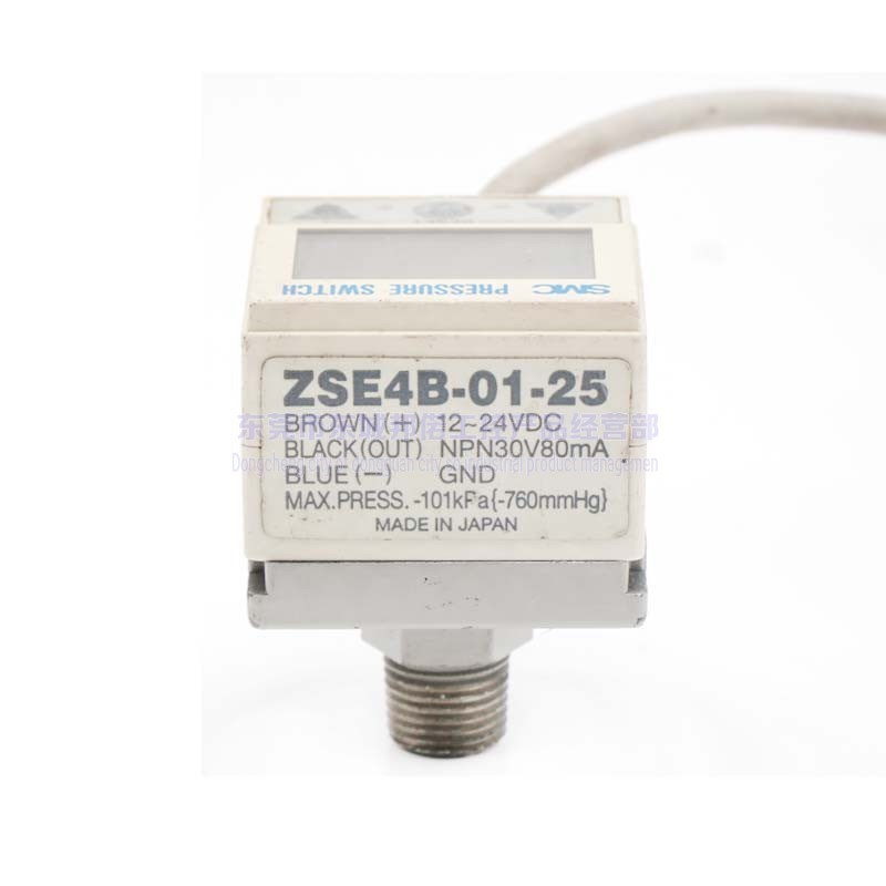 工控配件ZSE4B-01-25精品日本LCD显示器电子压力表开关现货销售
