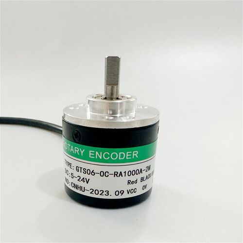 GTS06-OC-RA300A-2M光电编码器100 200 360 500 1000 1024 2000