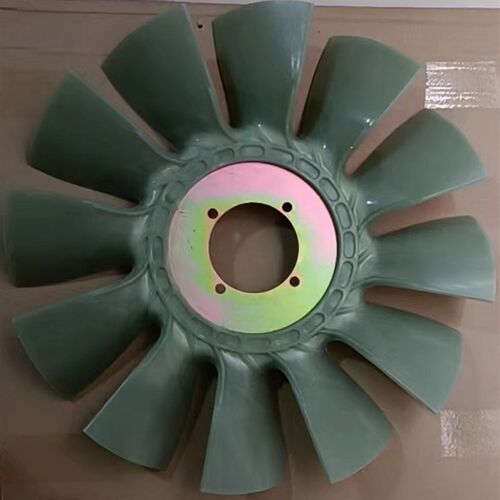 极速挖掘机配件小松PC40/50发动机风扇叶小松40风扇叶R4D84/8D88