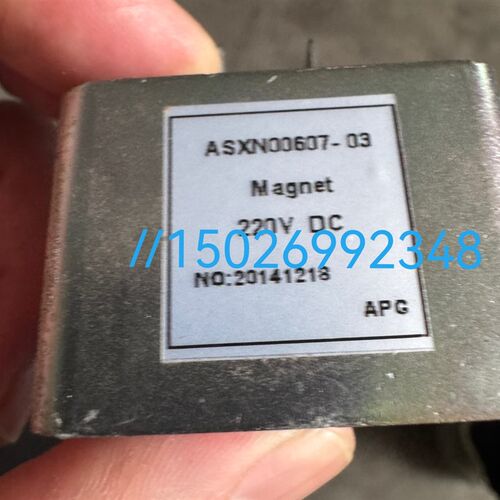 ASXN00607-03 分合闸电磁铁线圈 Magnet 220VDC NO:20141218 APG