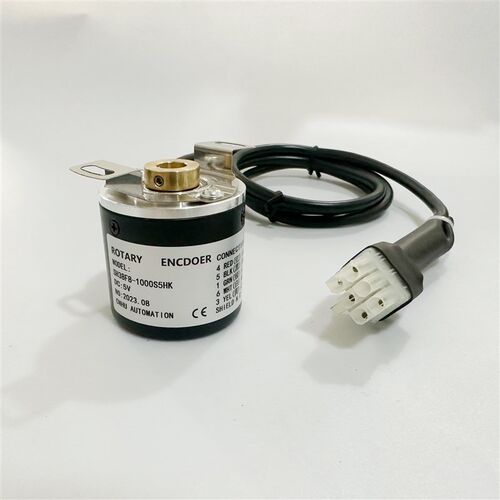SH38F8-1000S5HK绣花机编码器带插头型1000线编码器电脑绣花机配