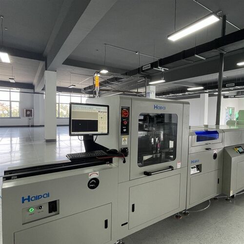 海派检测收板台HP-213 HP-213S 全自动点胶机自带照明光源头厂家