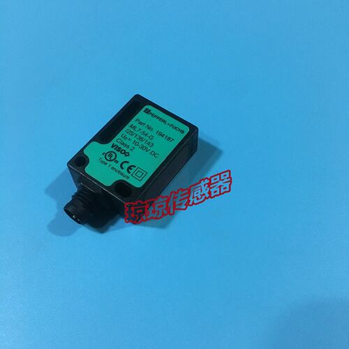 德国P+F倍加福ML7-54-G/25/136/143反射式光电开关感测器插件式