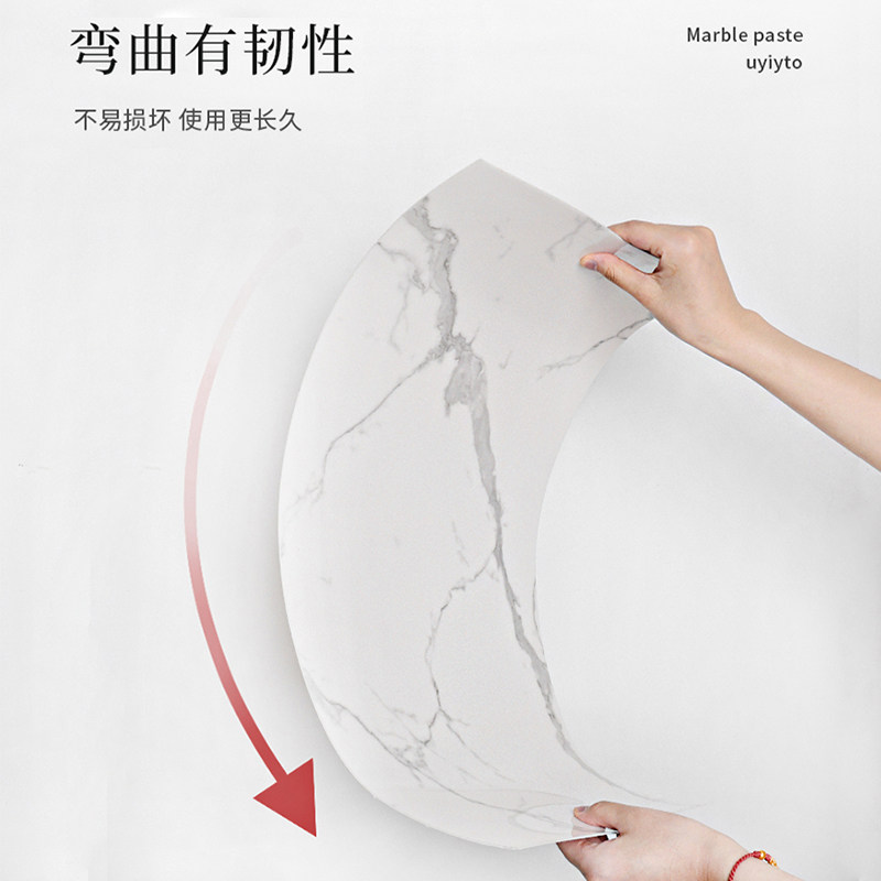 厨房防油贴纸3d立体墙纸自粘防水防潮墙板墙壁墙面翻新仿瓷砖墙贴