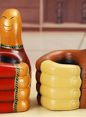 个性笔筒学生男孩桌面摆件创意实用生日礼物励志儿童书房装饰用品