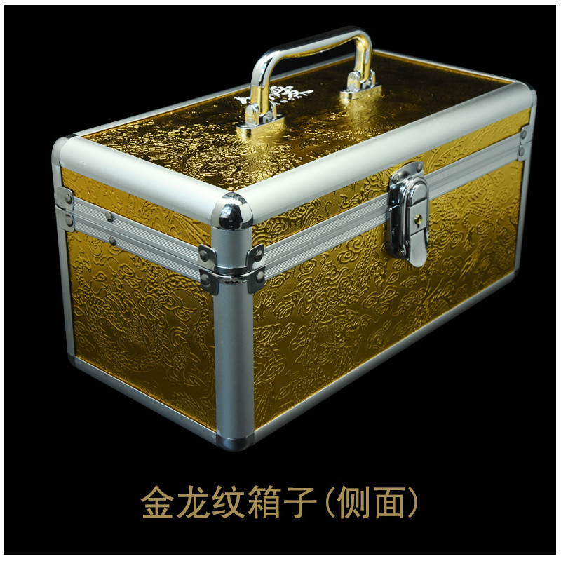 名爱采耳工具空箱子工具箱手提铝制美容箱子专业采耳套装