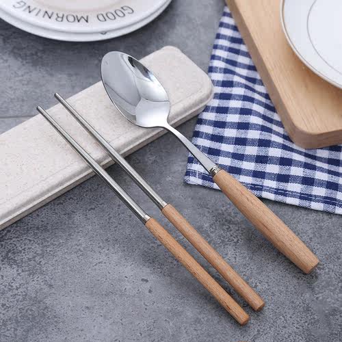可携式餐具套装一人用筷