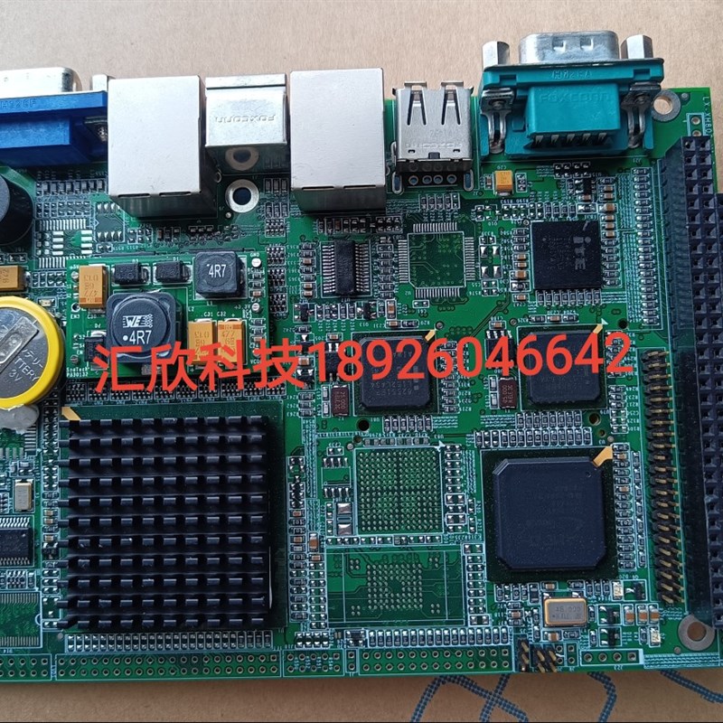 嵌入式35寸双网卡工业工控机主板 IT-180A ST10 4 LX-XH802-V1.3