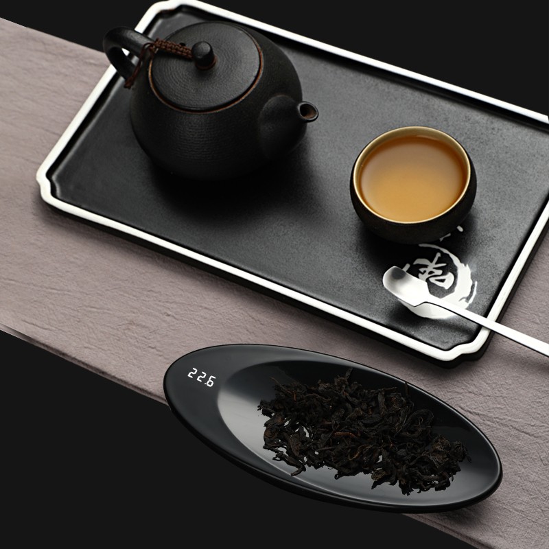 克重电子秤茶叶店茶道专用精准便携迷你量茶器小型家用微克数小称
