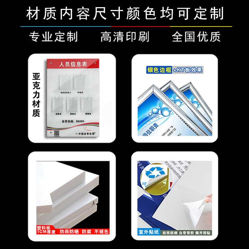 游泳池卫生监督信息公示栏许可证水质自检测报告高危管理员公告牌