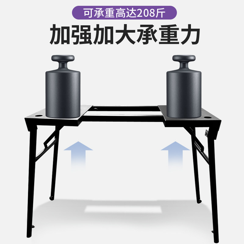 On-Stage便携电子琴支架88键通用双层折叠61键加粗升降电钢琴支架