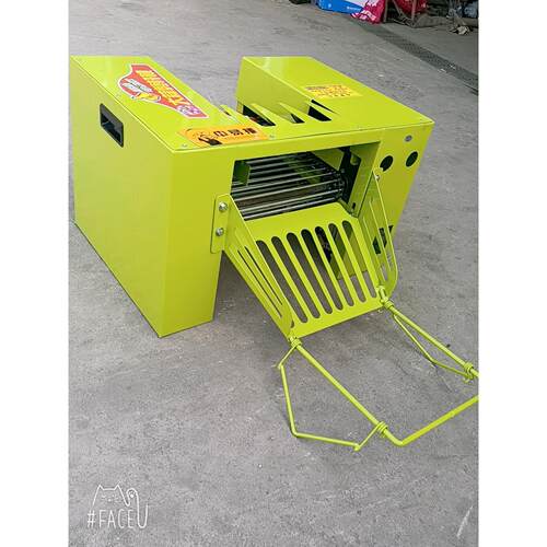 新款48V60V72V1000w大电机电动大蒜切杆机剪蒜机小型电剪刀去杆机
