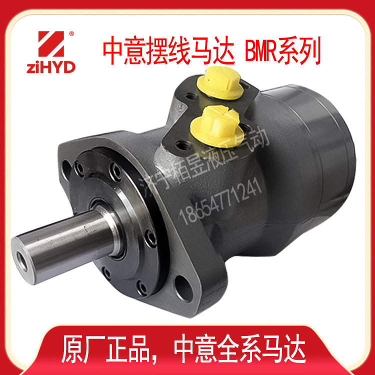 中意ziHYD摆线液压马达BMR-50 80 100 125 160 200 250 315 400
