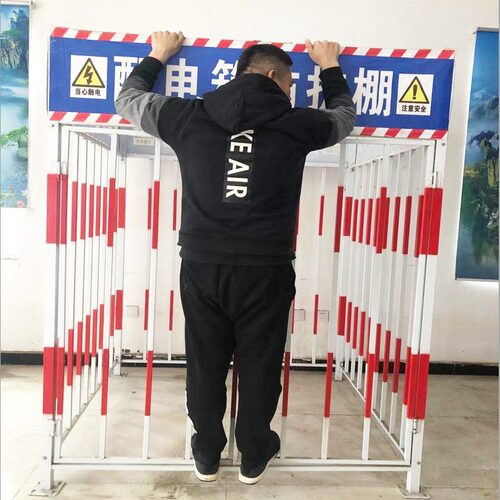 工地一二三级配电箱防护棚配电箱防雨棚配电柜防护笼罩配电箱护栏