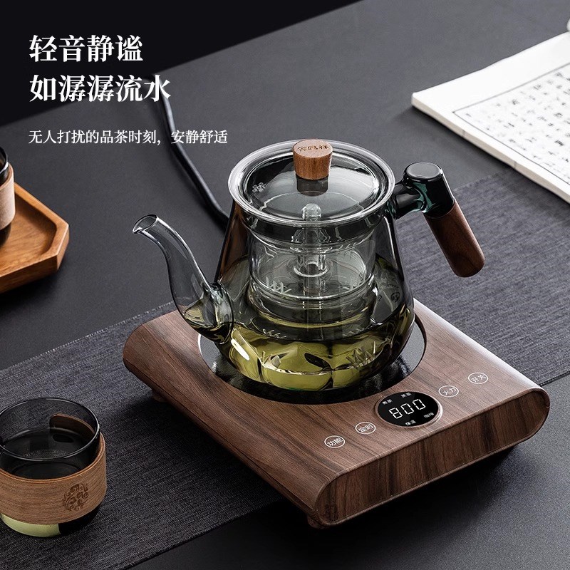 叙锦家用小型电陶炉茶具煮茶炉小功率烧水煮水炉保温迷你新款茶炉