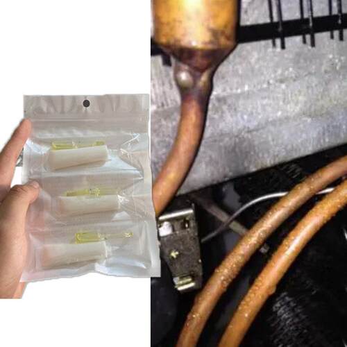 空调外机铜管盖帽密封防漏氟专用胶水耐高温抗压铜管补漏胶漏冷媒