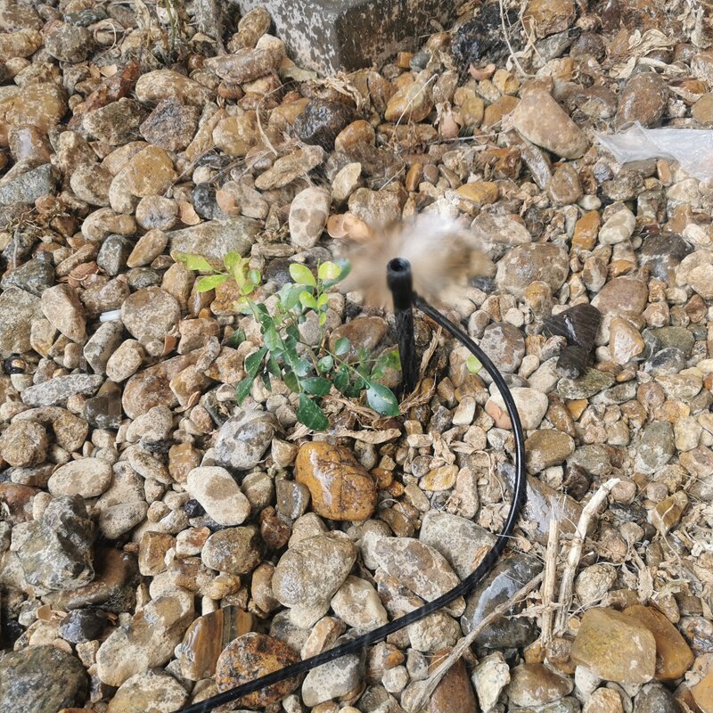 自动浇花滴水器定时滴灌设备家用花盆滴水喷头感应器电磁阀器套装