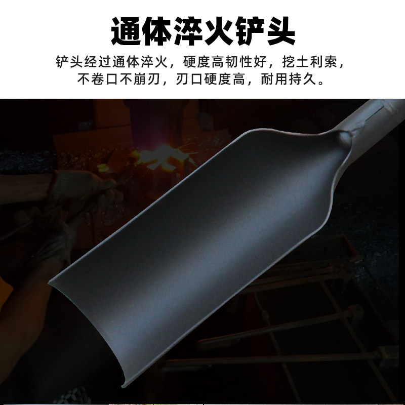 洛阳铲子挖洞神器打洞取土挖土农用工具勘探追肥户外挖坑挖沟铁铲