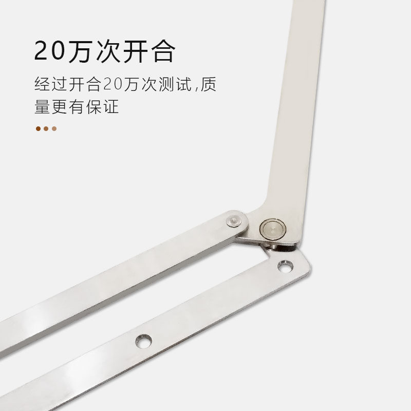 折叠门合页五金卧室衣柜静音推拉隐藏门天地门铰链木门卧室门配件