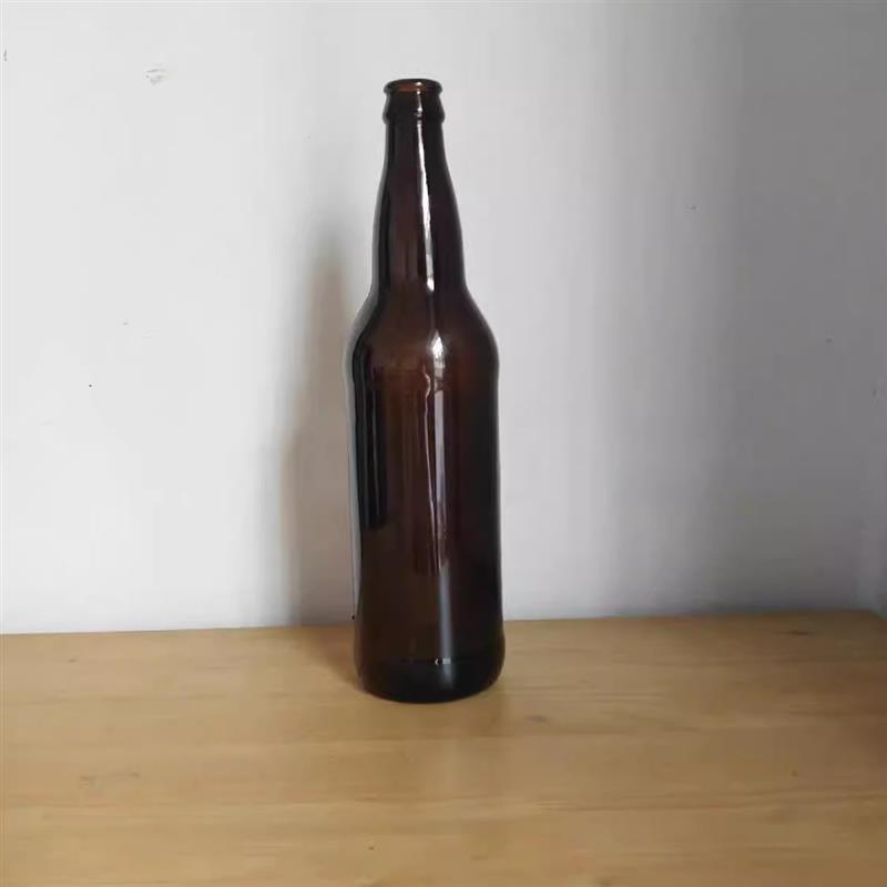 成箱出售.新款650毫升棕色玻璃瓶啤酒瓶.空瓶汽水瓶饮料瓶红酒瓶