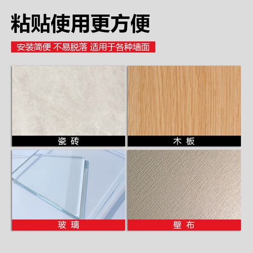 三联空白面板遮丑美化墙面开关插座装饰盖86型底盒盖板堵洞口神器