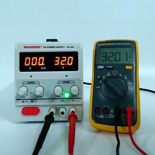 迈胜数显可调直流稳压电源0-15V30V60V测试老化维修充电可调电源
