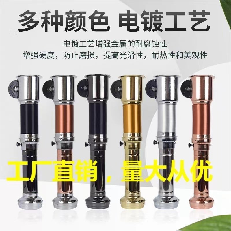 烤肉排烟管道韩式烧烤店饭厅伸缩商用排烟设备软管吸烟罩排风设备