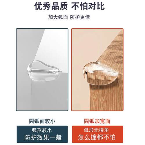 桌角防撞护角直角包角保护套油烟机窗户桌子防撞角儿童防磕碰贴